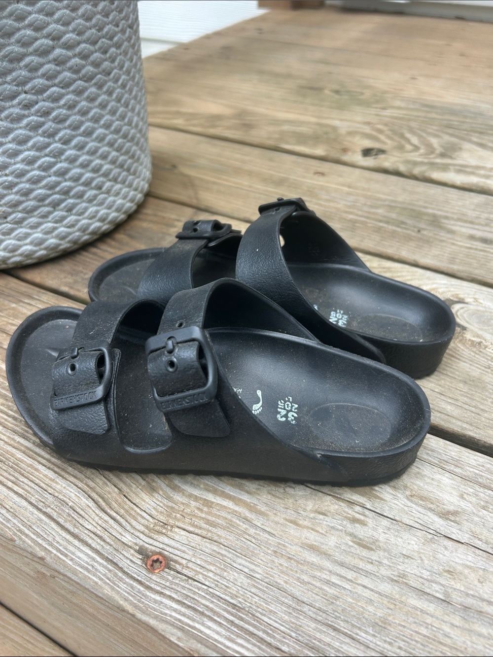 Birkenstock slides size 32